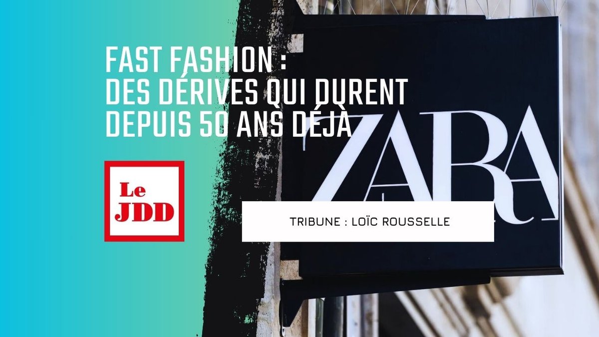 Fast fashion : des dérives qui durent depuis 50 ans déjà