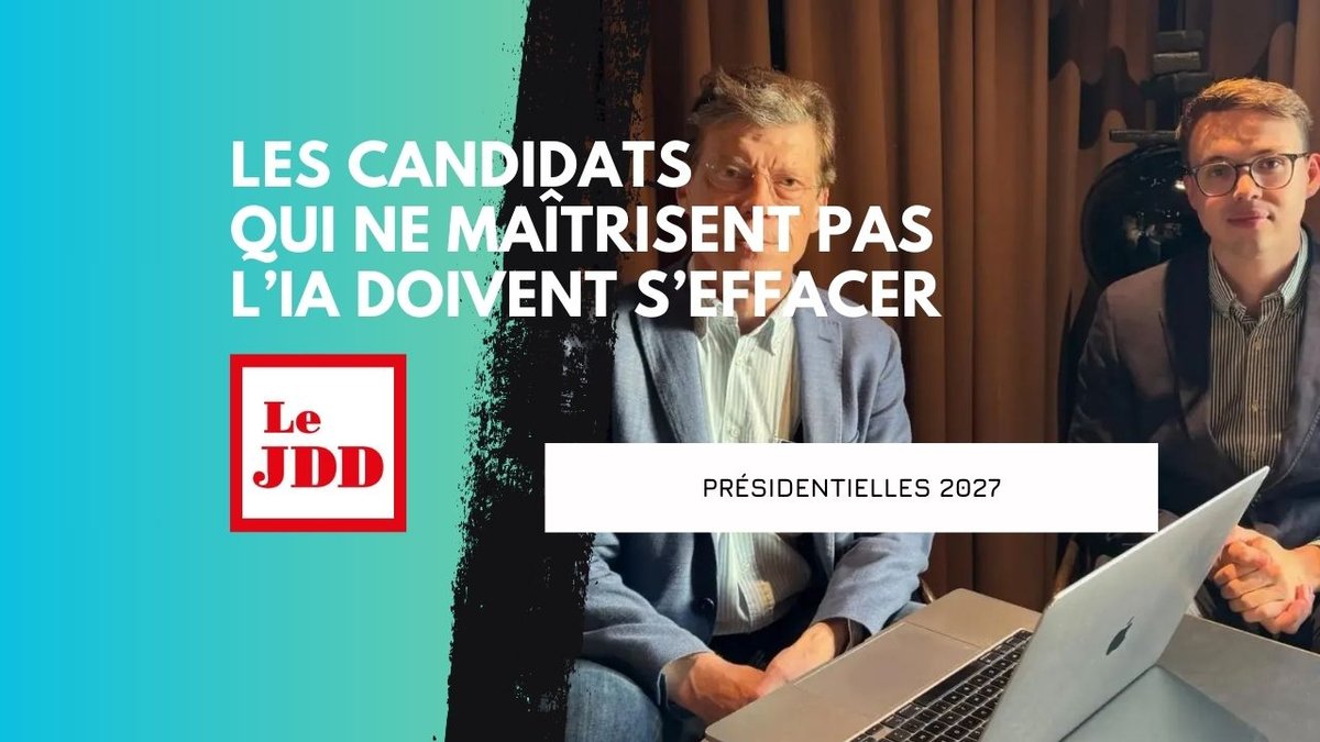 Les candidats qui ne maîtrisent pas l’IA doivent s’effacer