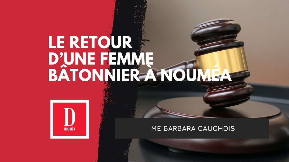 Le retour d’une femme bâtonnier