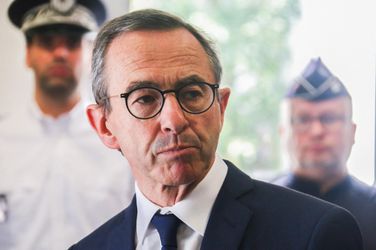 Le ministre de l'Intérieur, Bruno Retailleau.