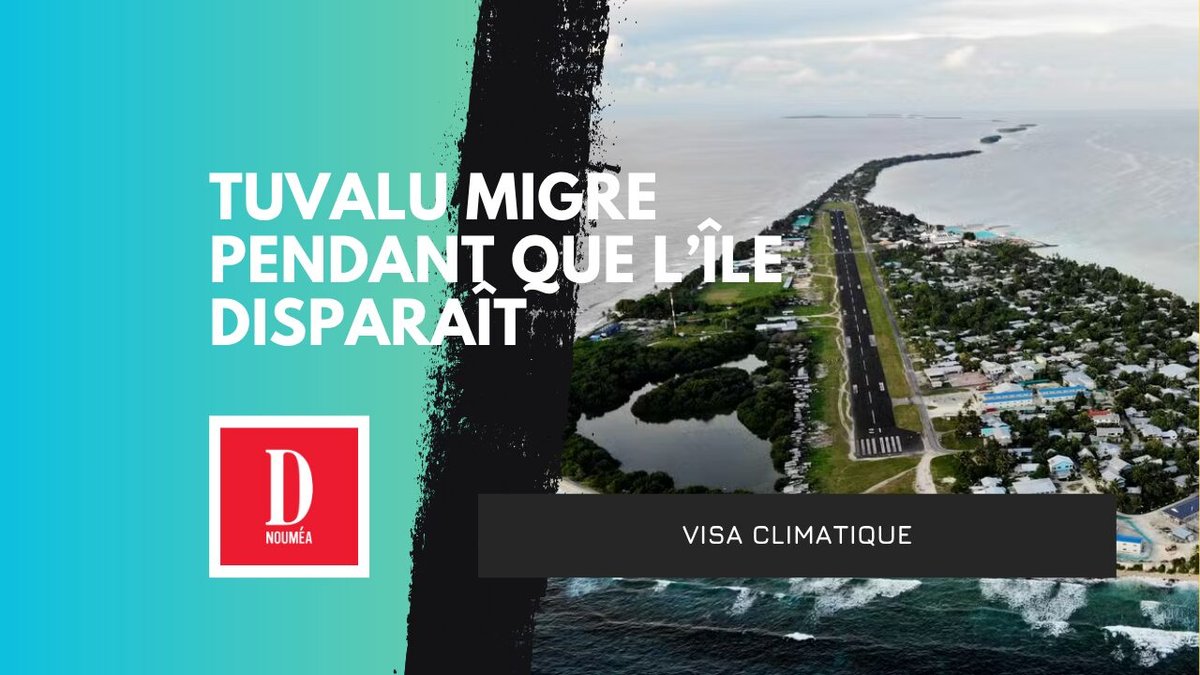 Tuvalu se noie, l’Australie ouvre ses portes