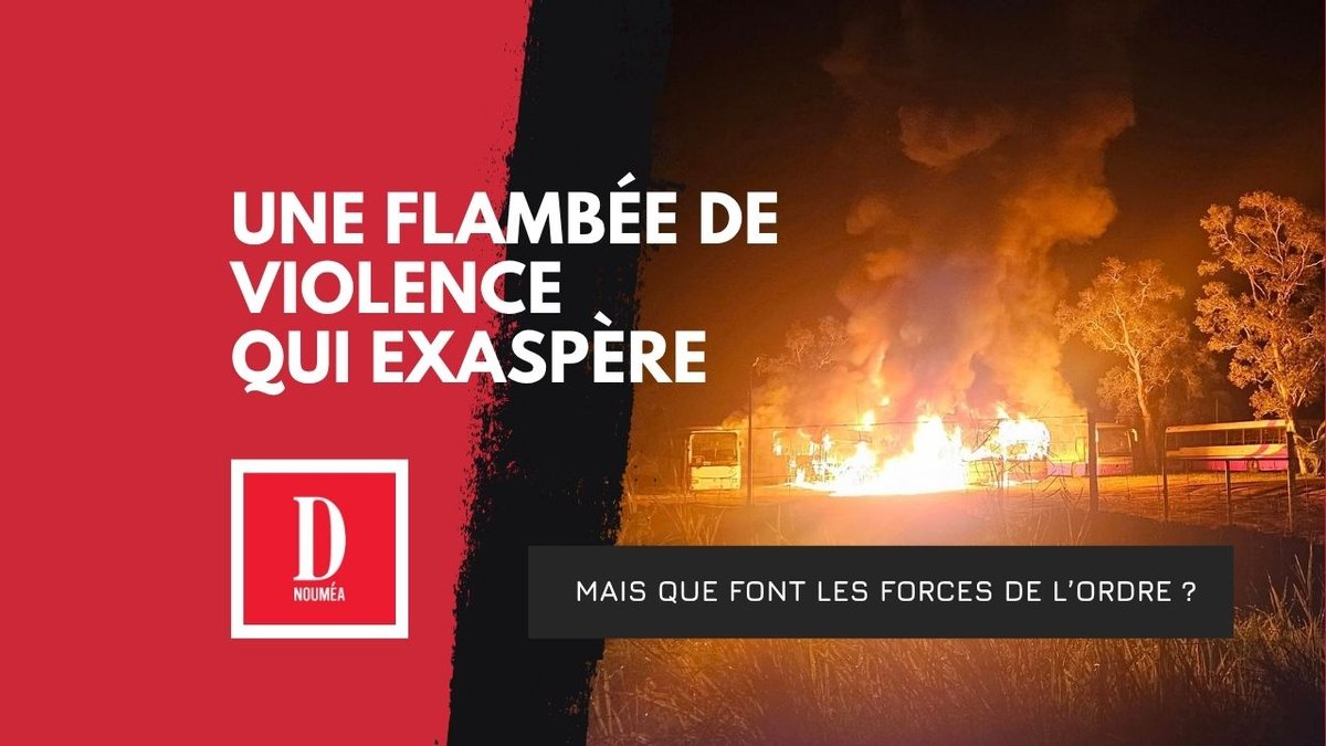 Cambriolages, incendie : la Brousse  à feu et à sang