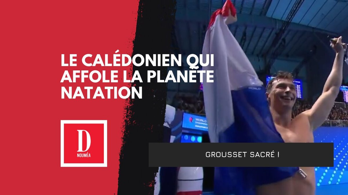 Maxime Grousset explose tout et devient roi du 50 m papillon !