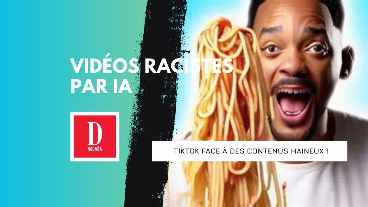 Vidéos racistes par IA : TikTok face à des contenus haineux !