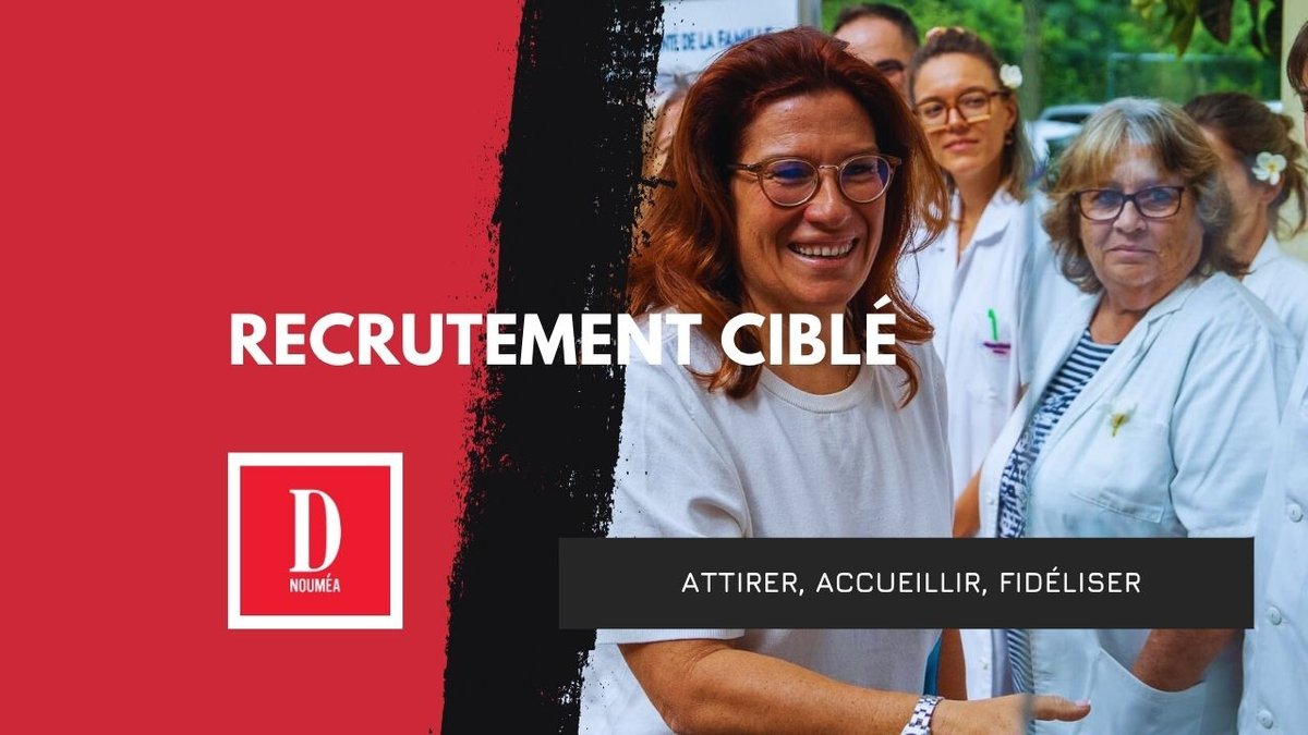 Province Sud : 7 infirmiers recrutés grâce à une prime choc !
