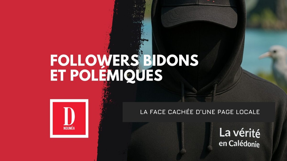 Achat de followers Facebook : enquête sur une page calédonienne