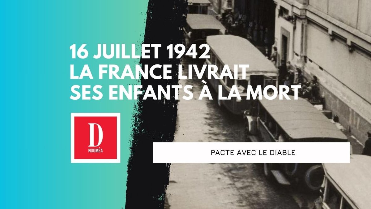 La France livrait ses enfants à la mort…
