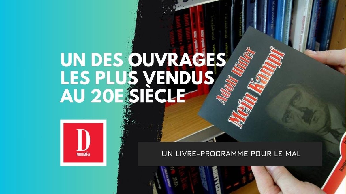 Le livre d’Hitler que le monde a censuré