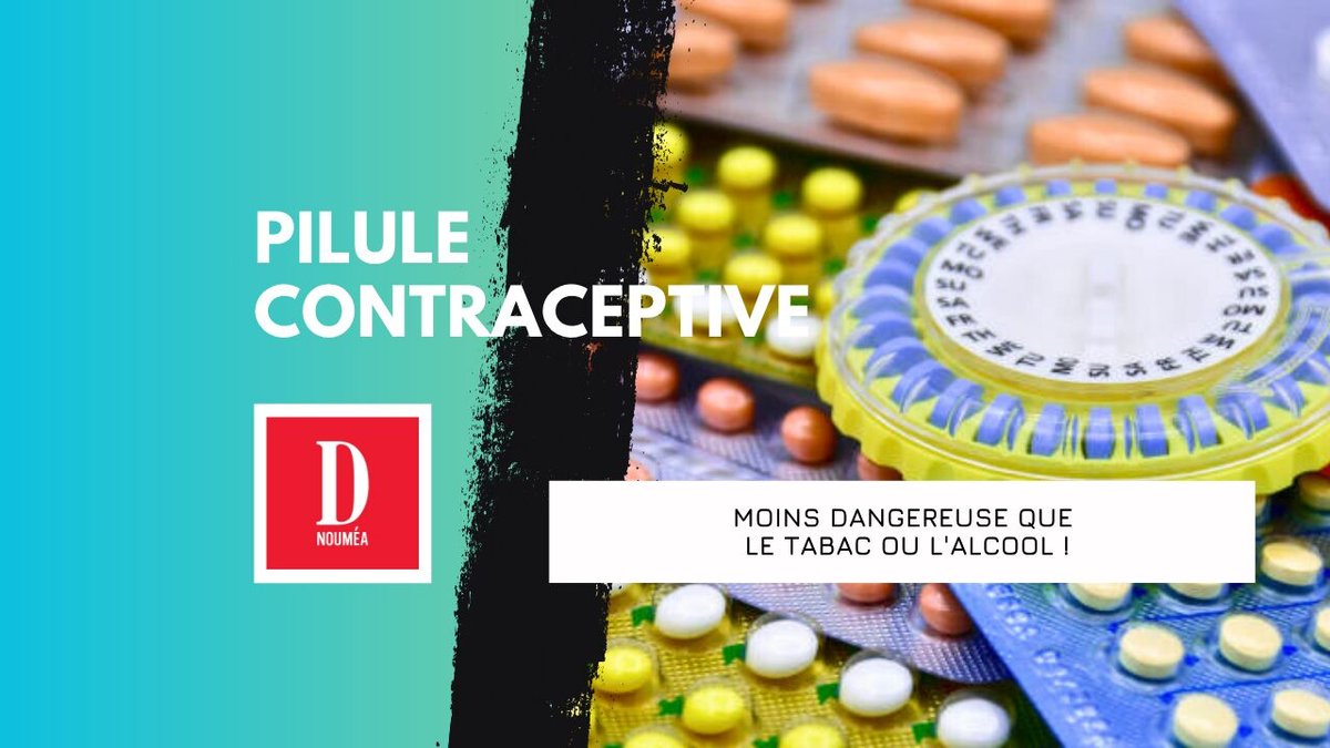 Pilule contraceptive : moins dangereuse que le tabac ou l&rsquo;alcool !