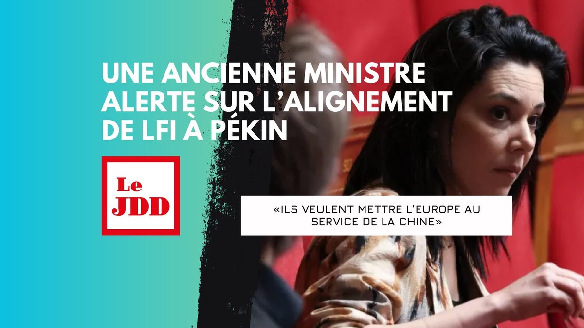 «Ils veulent mettre l’Europe au service de la Chine»