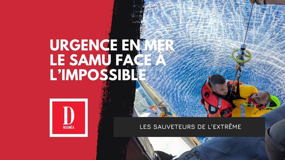 Urgences en mer : le SAMU face à l’impossible
