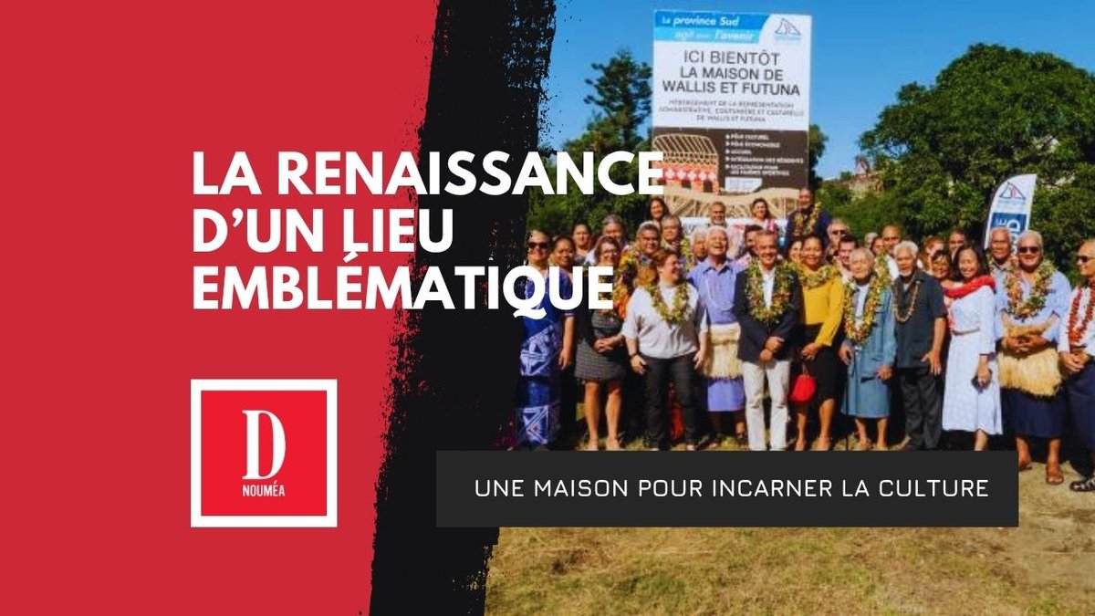 Wallisiens et Futuniens en fête : leur Maison sort enfin de terre