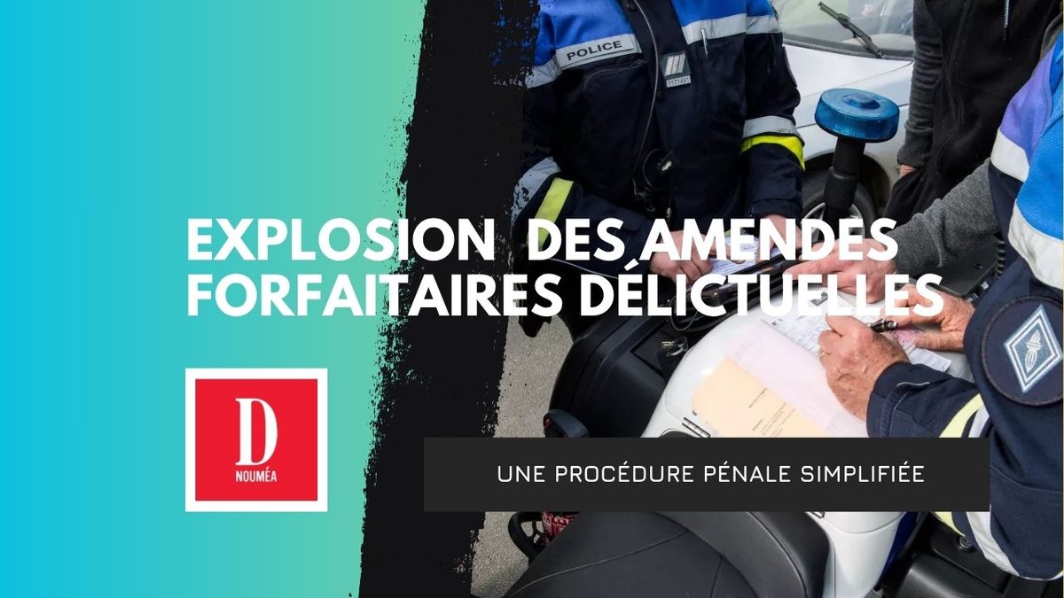 Amendes pénales, 500 000 Français sanctionnés en 2024