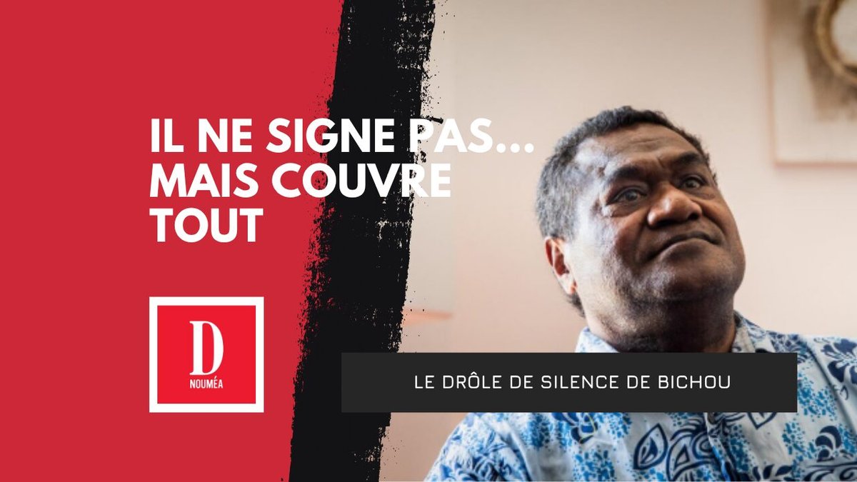 Il ne signe pas… mais couvre tout