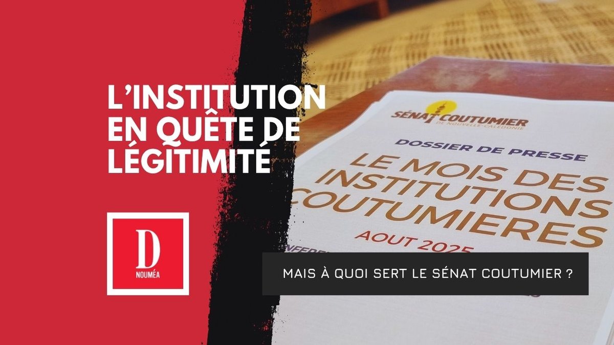 Quand le Sénat coutumier ne parle plus pour tous