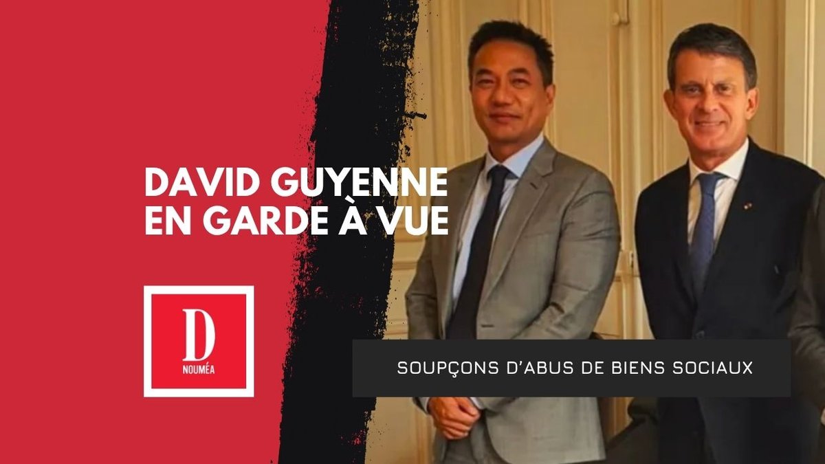 David Guyenne en garde à vue pour soupçons d’abus de biens sociaux