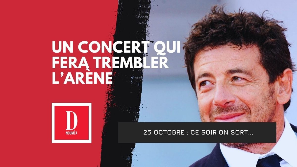 Bruel à Païta : l’événement musical de l’année !