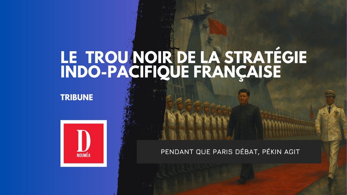Le trou noir de la stratégie indo-pacifique française