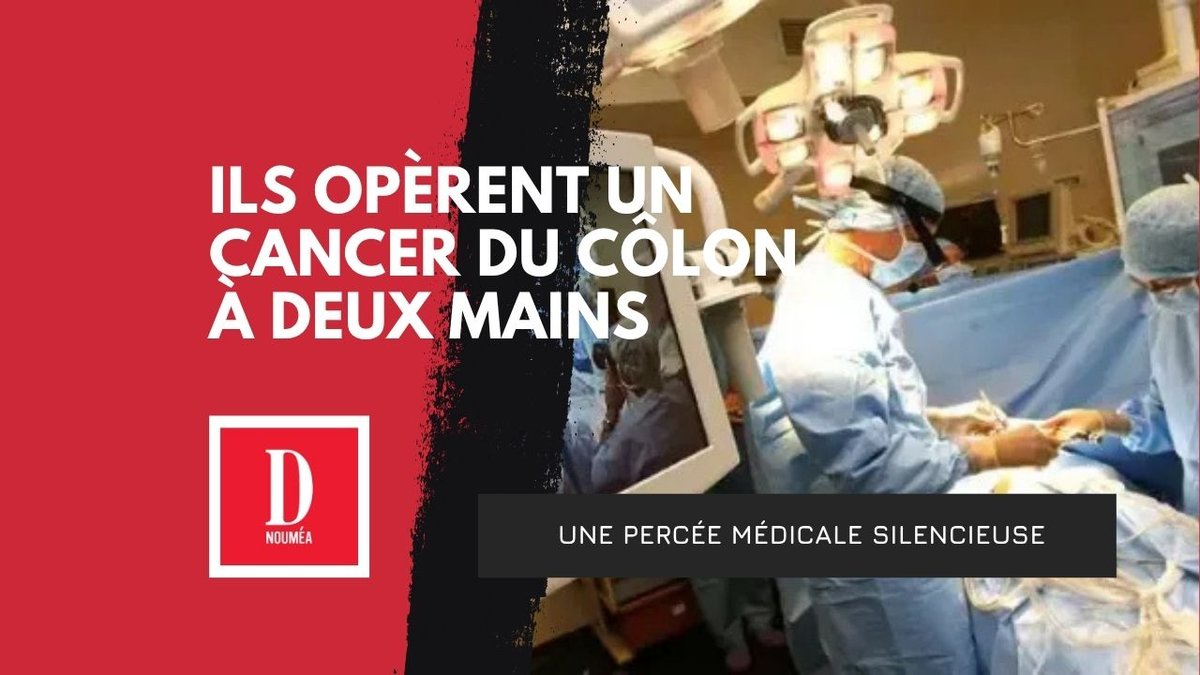 Cancer du côlon : une première chirurgicale au CHT !