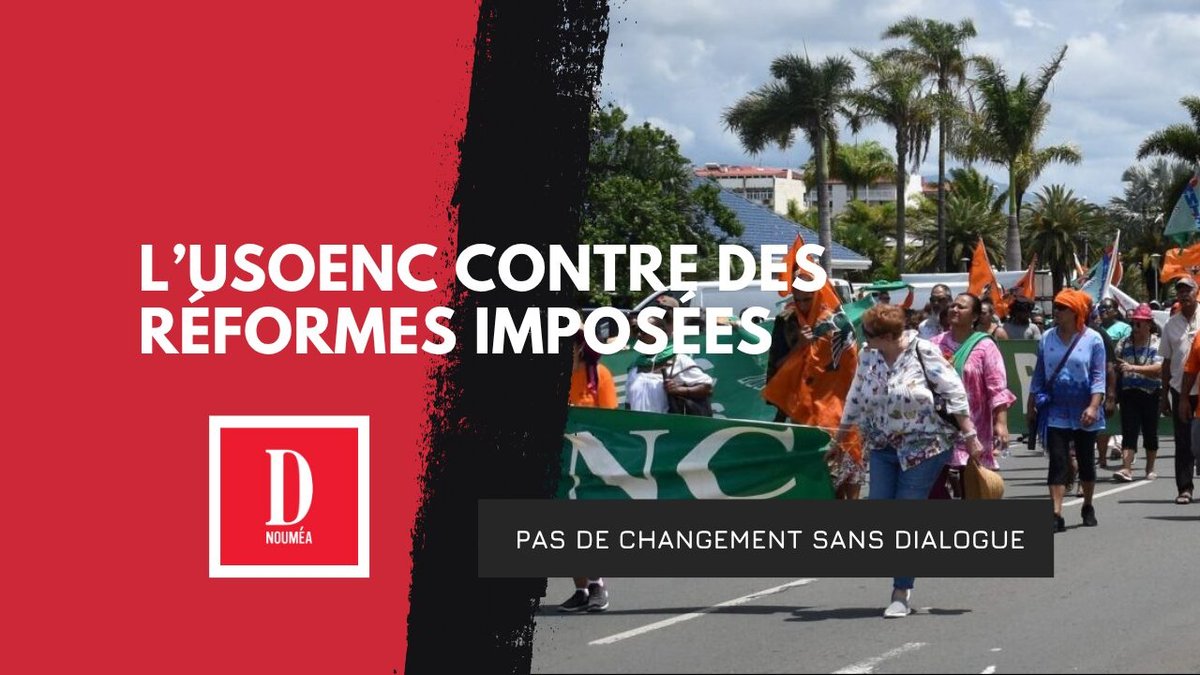 L’USOENC contre des réformes imposées
