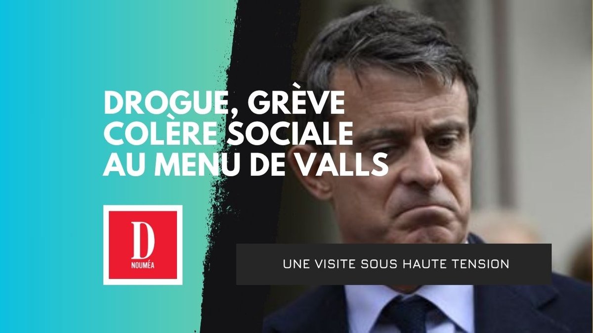 Valls débarque en Polynésie