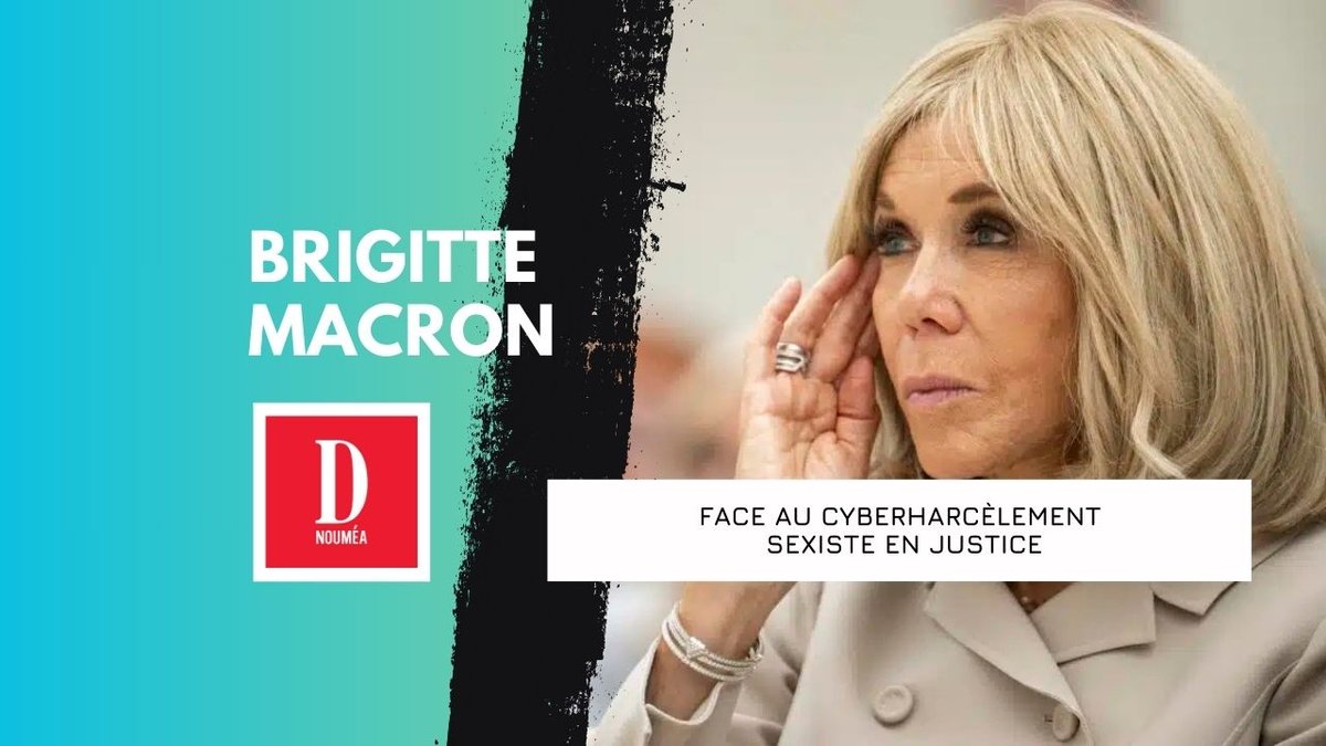Brigitte Macron face au cyberharcèlement sexiste en justice