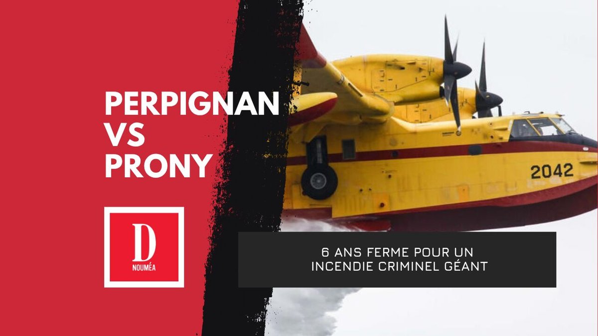 Perpignan : 6 ans ferme pour un incendie criminel géant