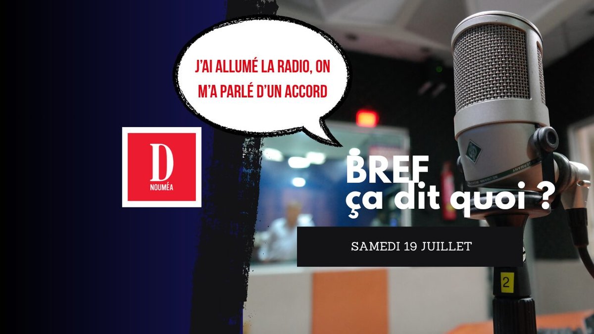 J’ai allumé la radio, on m’a parlé d’un accord
