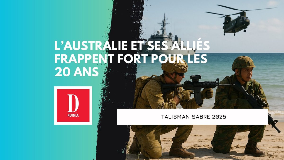 L’Australie et ses alliés frappent fort pour les 20 ans