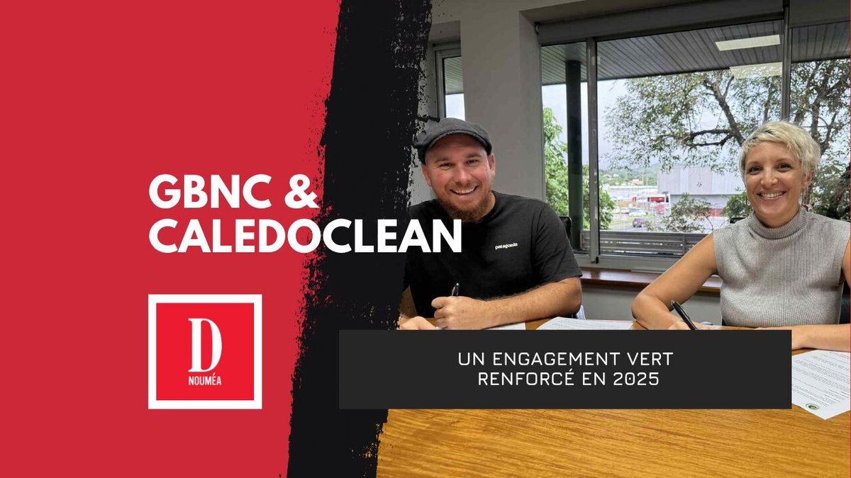 GBNC et Caledoclean : un engagement vert renforcé en 2025