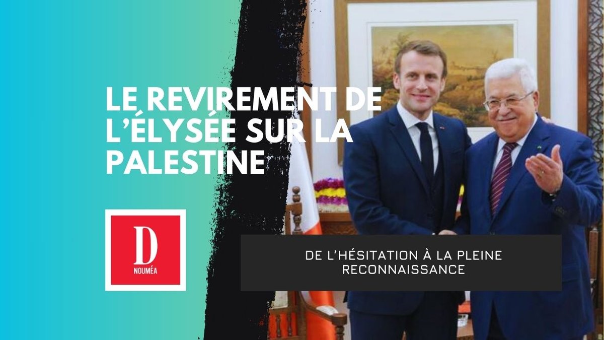 Macron lâche Israël : la France reconnaît la Palestine