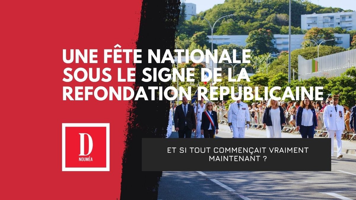 La jeunesse calédonienne au cœur du pacte républicain