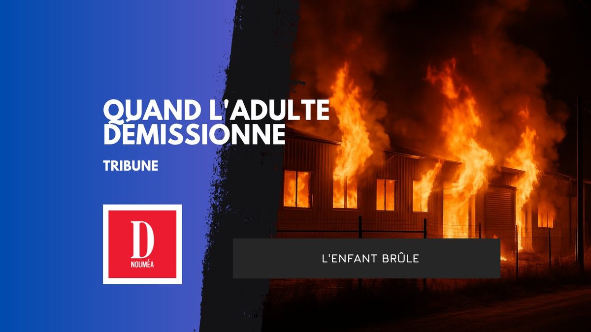 Quand l&rsquo;adulte démissionne, l&rsquo;enfant brûle