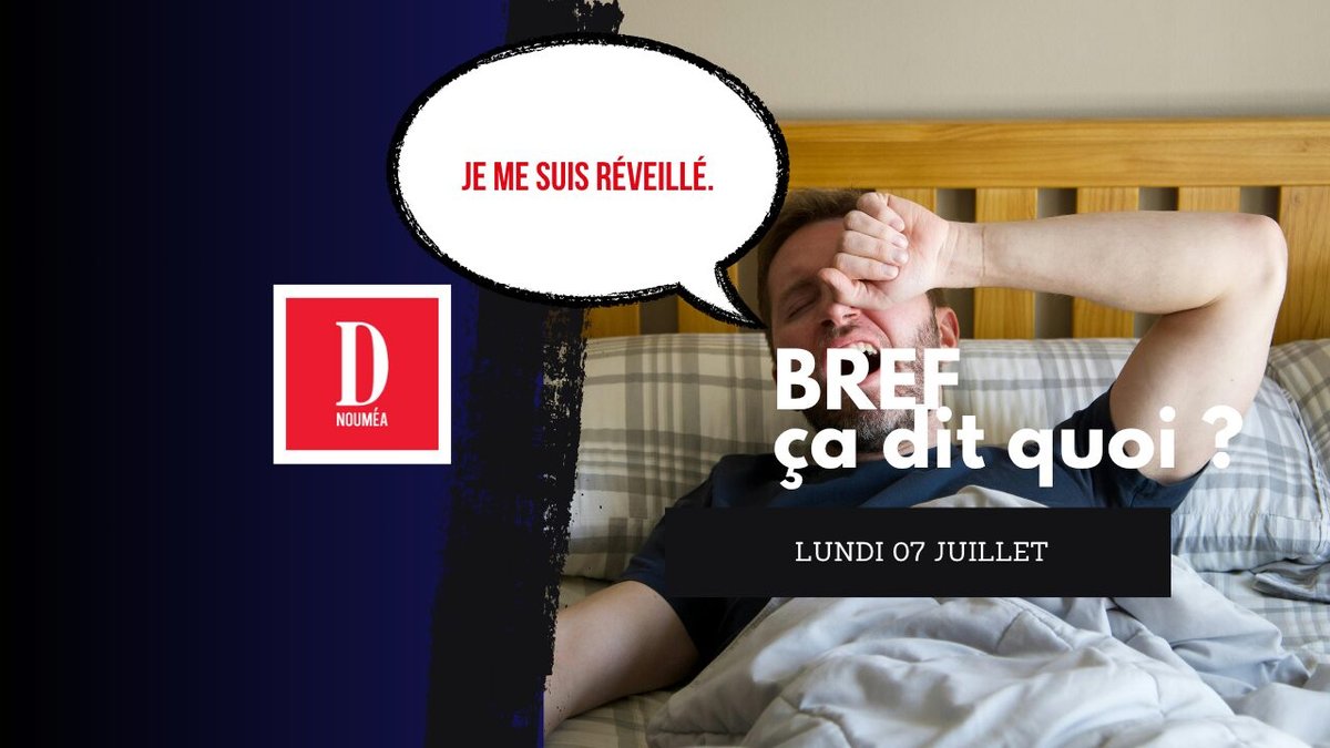 Je me suis réveillé