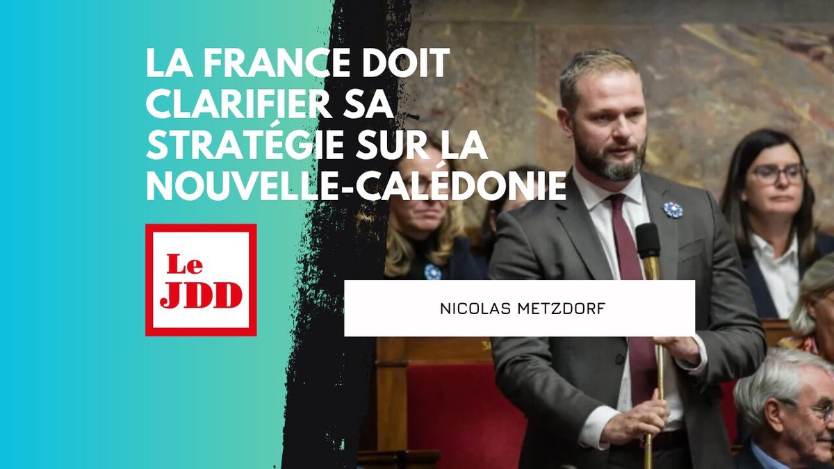 « La France doit clarifier sa stratégie sur la Nouvelle-Calédonie »