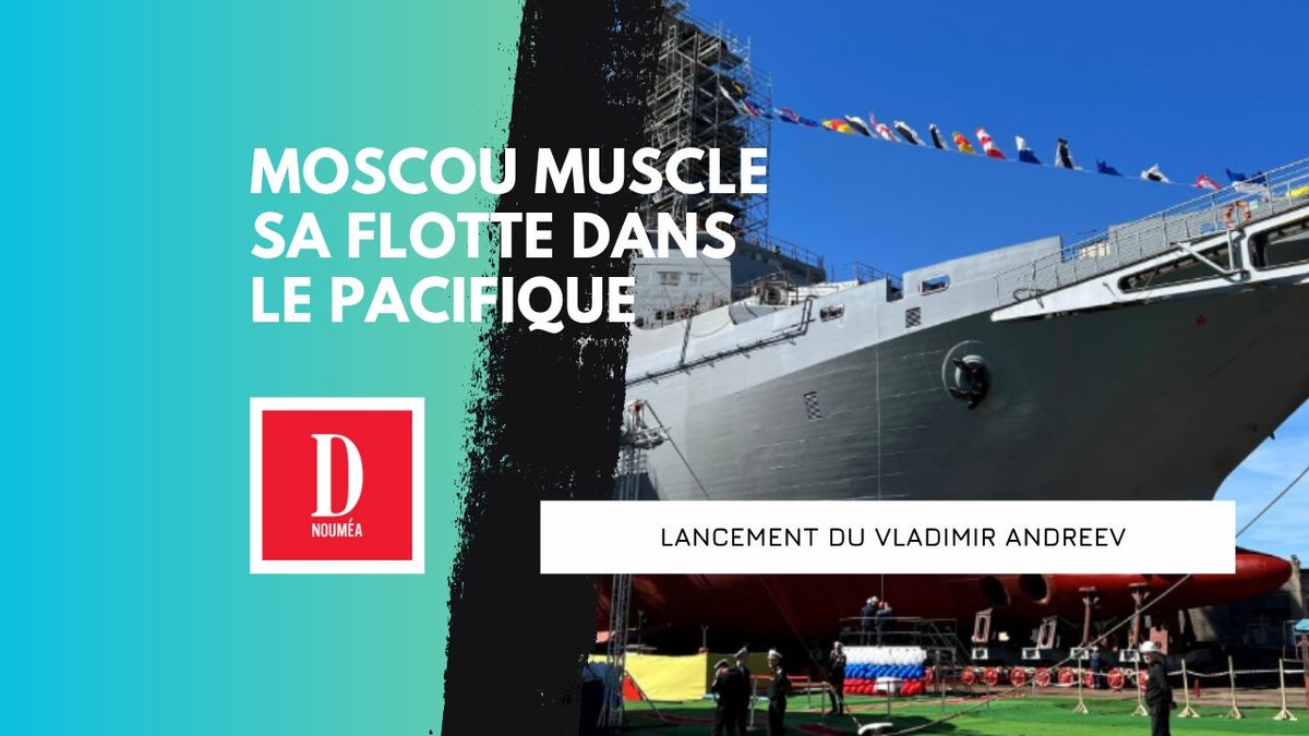 Moscou muscle sa flotte dans le Pacifique