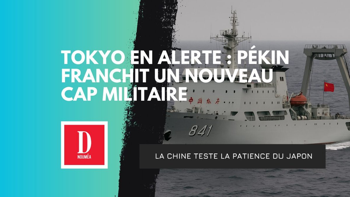 La Chine franchit une ligne rouge au large du Japon