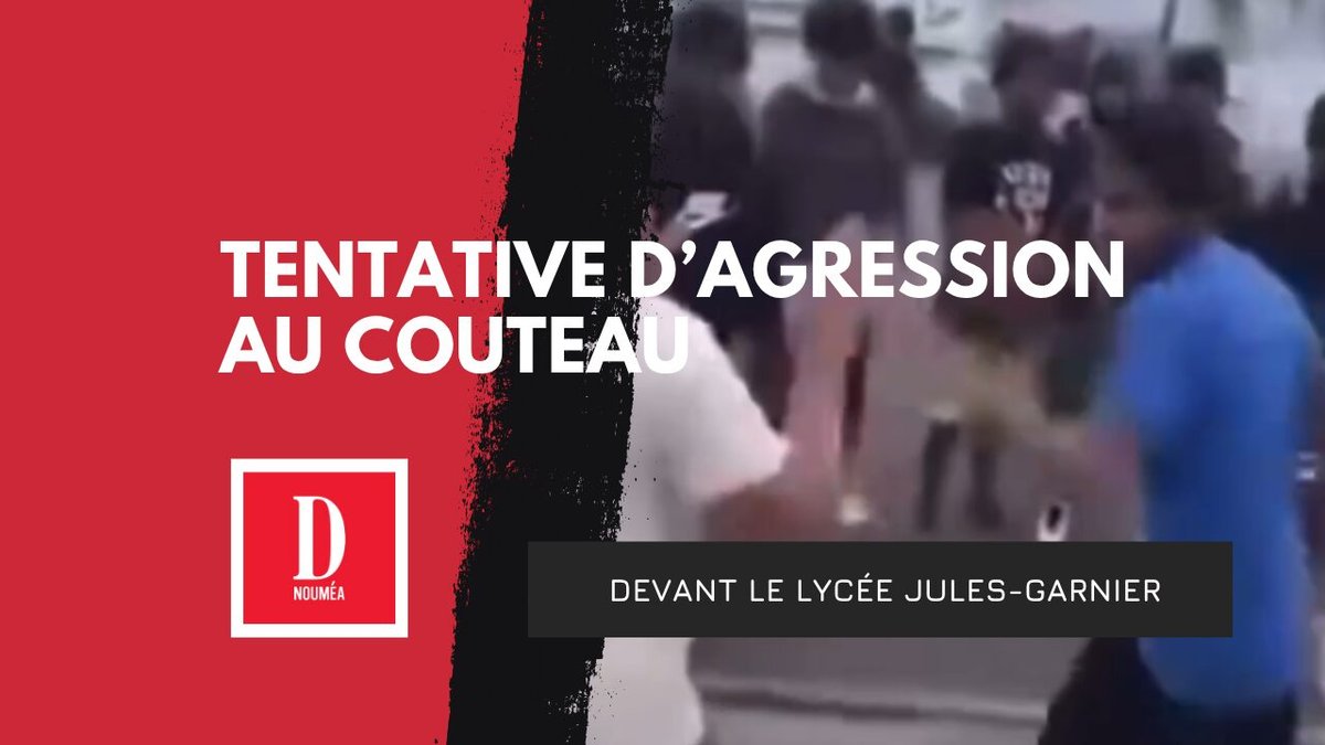 Tentative d’agression au couteau