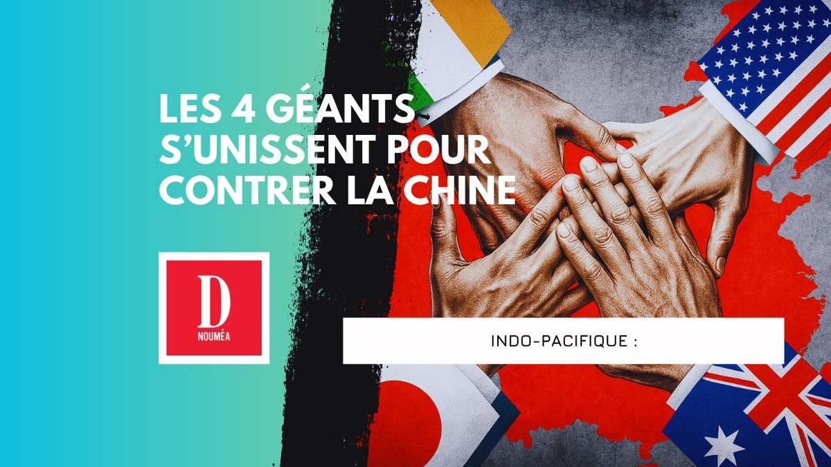 les 4 géants s’unissent pour contrer la Chine
