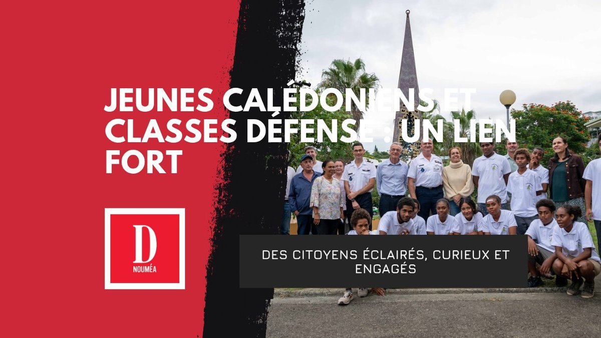 Jeunes calédoniens et classes Défense : un lien fort