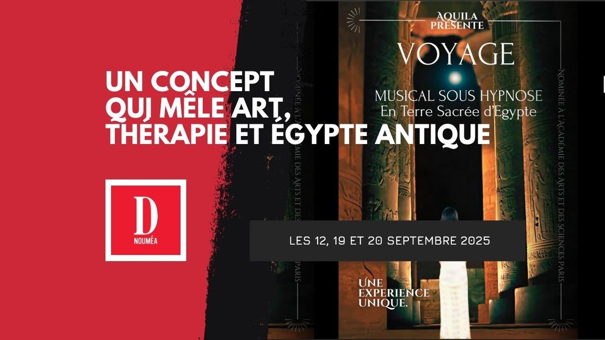 L’Égypte sacrée débarque à Nouméa