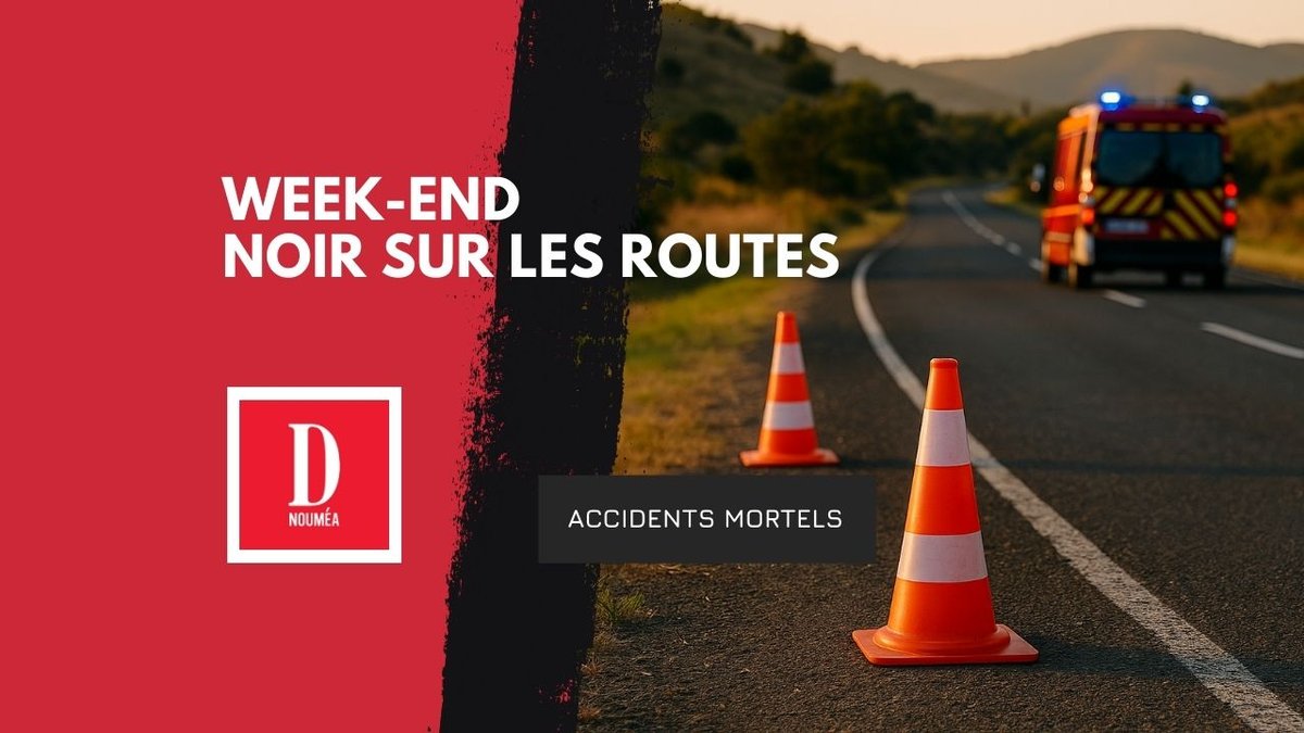 Accidents mortels : week-end noir sur les routes