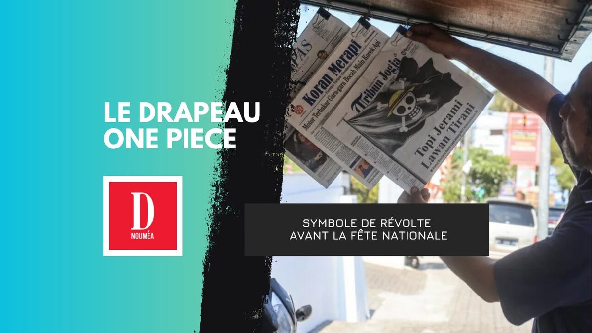 One Piece défie l’Indonésie : un drapeau pirate contre l’injustice