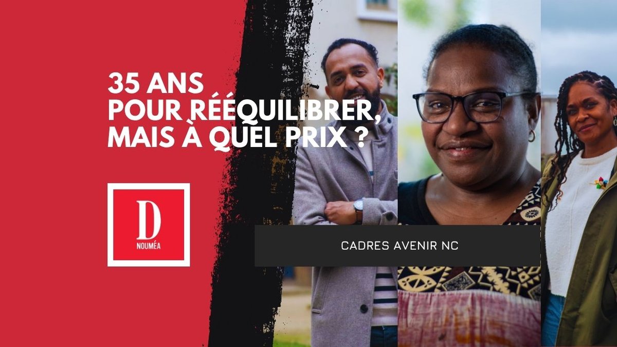 La formation de centaines de Calédoniens à des postes stratégiques