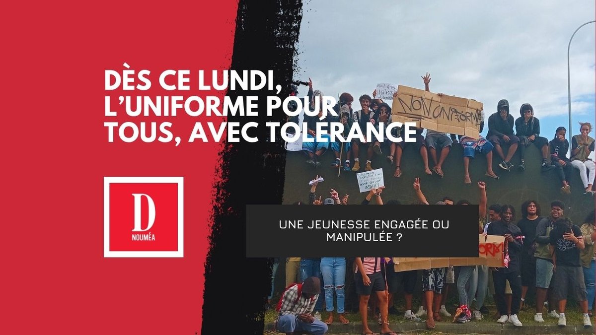 Tenue obligatoire à Jules-Garnier