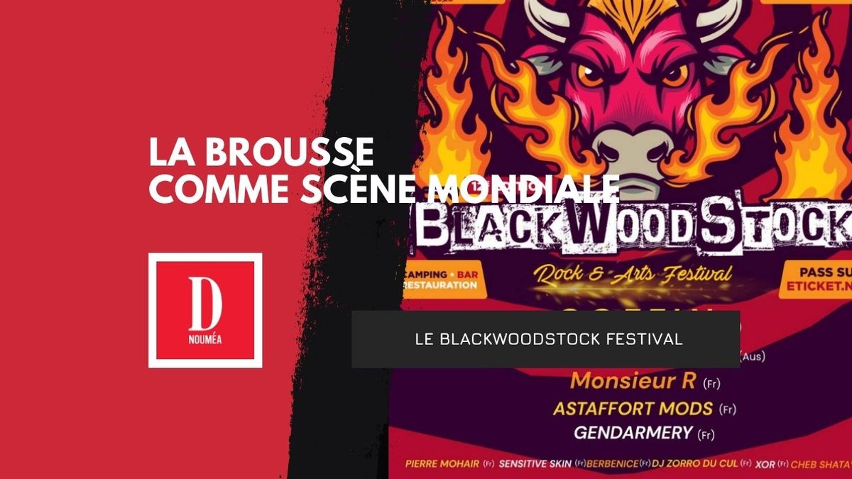 La brousse calédonienne devient capitale du rock mondial