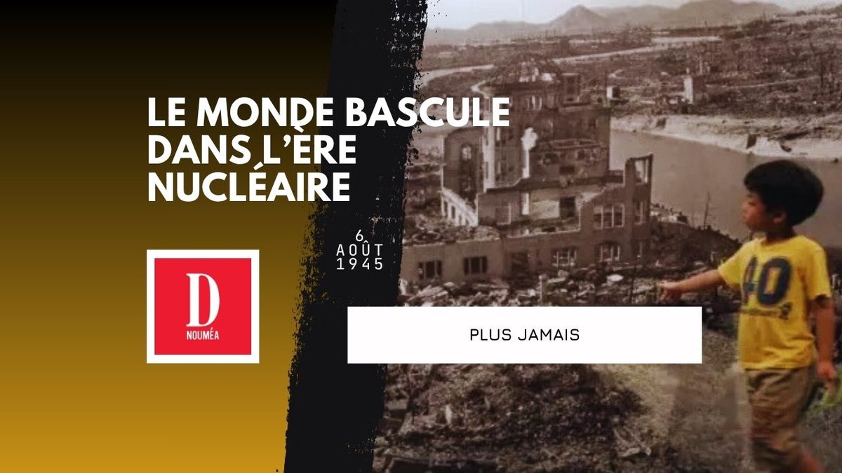 Hiroshima, Nagasaki : l’apocalypse