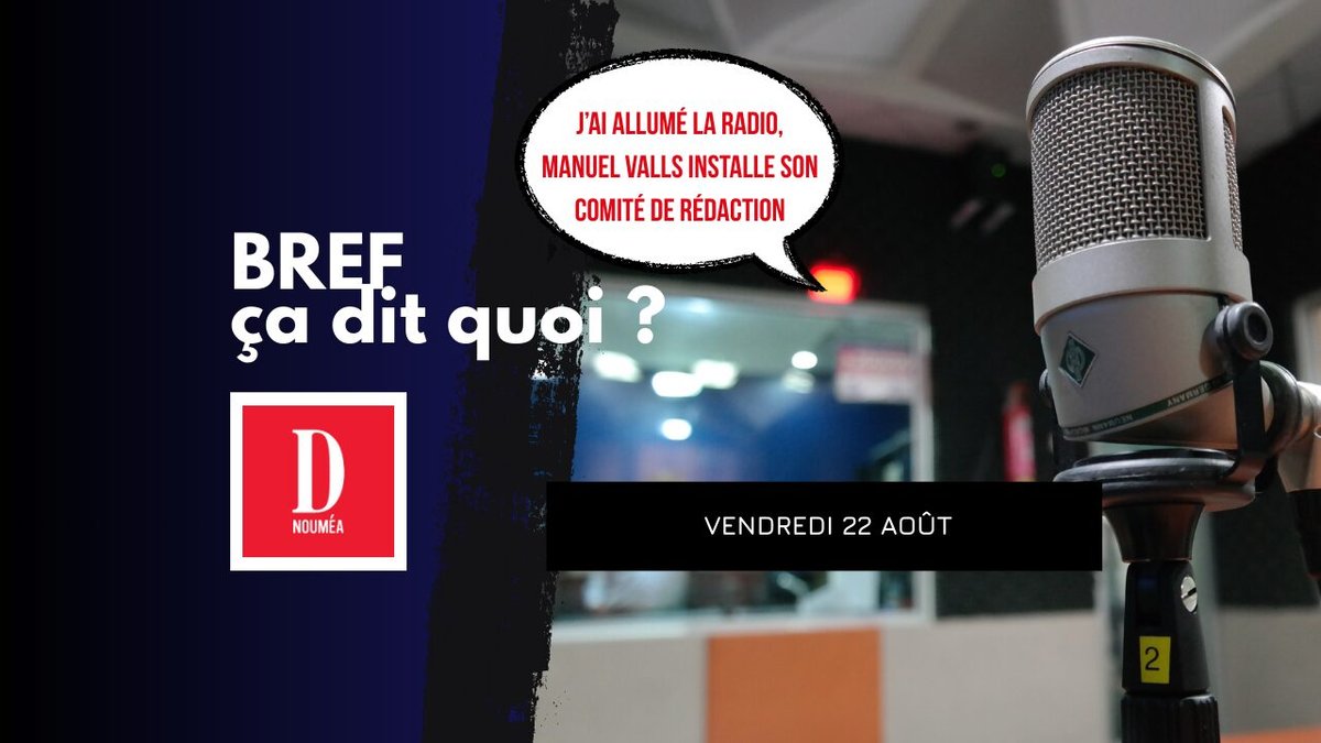 J’ai allumé la radio, Manuel Valls installe son comité de rédaction