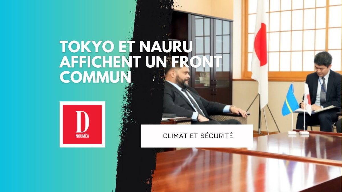 Tokyo et Nauru serrent les rangs face aux menaces du Pacifique