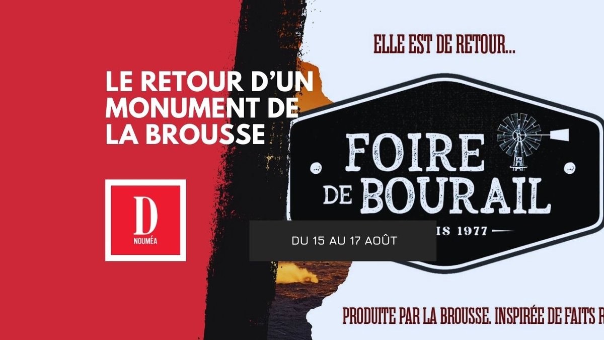 Foire de Bourail 2025 : le programme complet